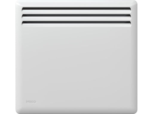 NOBØ Electric heating panel Front 40 cm 250W 230V White