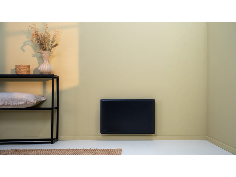 NOBØ Electric heating panel Top 40 cm 500W 230V Black