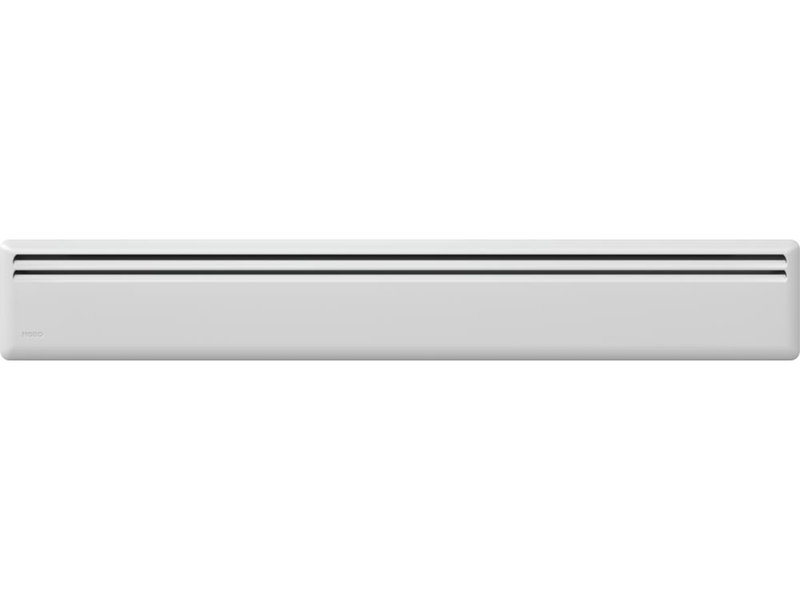 NOBØ Electric heating strip Front 20 cm 1000W 400V White