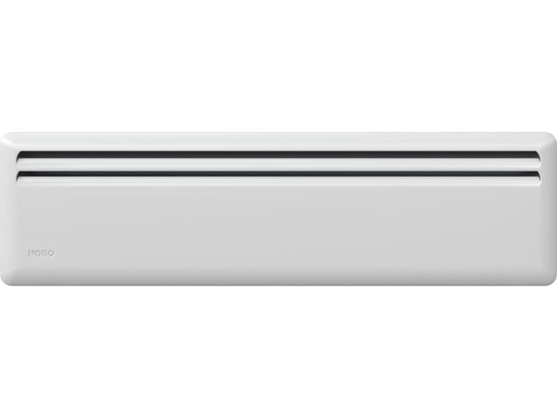 NOBØ Electric heating strip Front 20 cm 500W 230V White