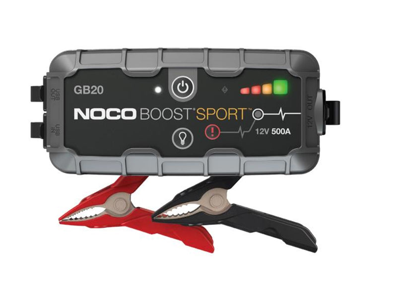 NOCO GB20 Boost 12V 500A Jump Starter Powerbank