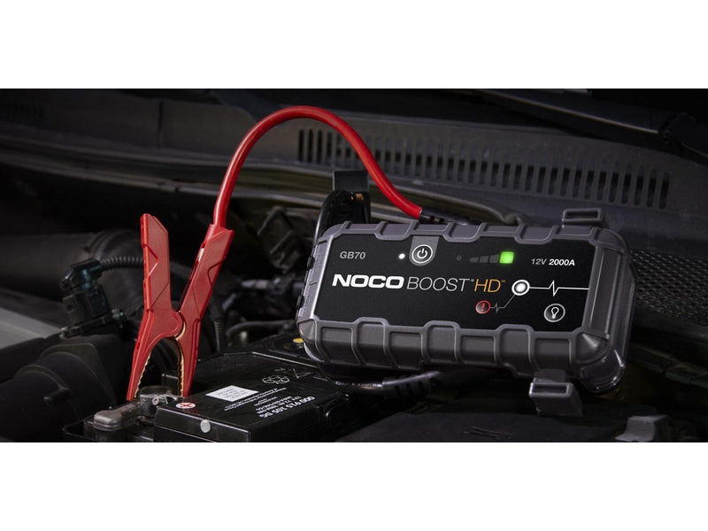 NOCO GB70 Boost 12V 2000A Jump Starter Powerbank