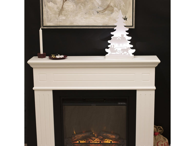 NORDIC WINTER Christmas silhouette 3D LED - Sleigh