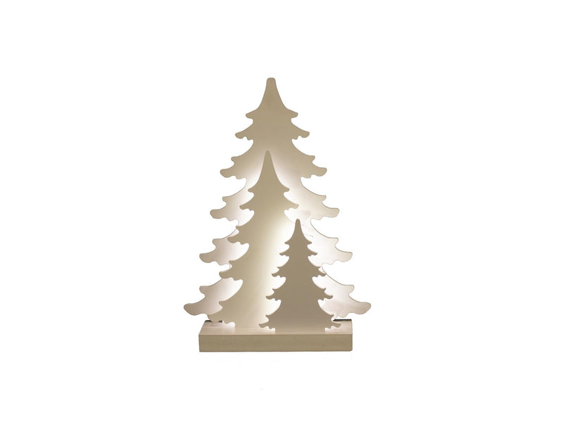 NORDIC WINTER Christmas silhouette 3D LED - christmas tree