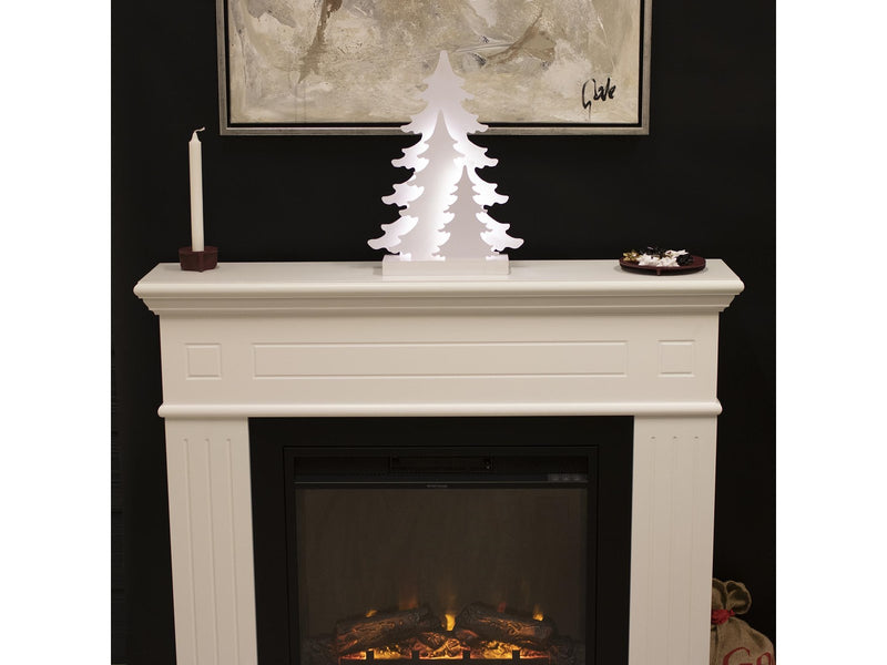 NORDIC WINTER Christmas silhouette 3D LED - christmas tree