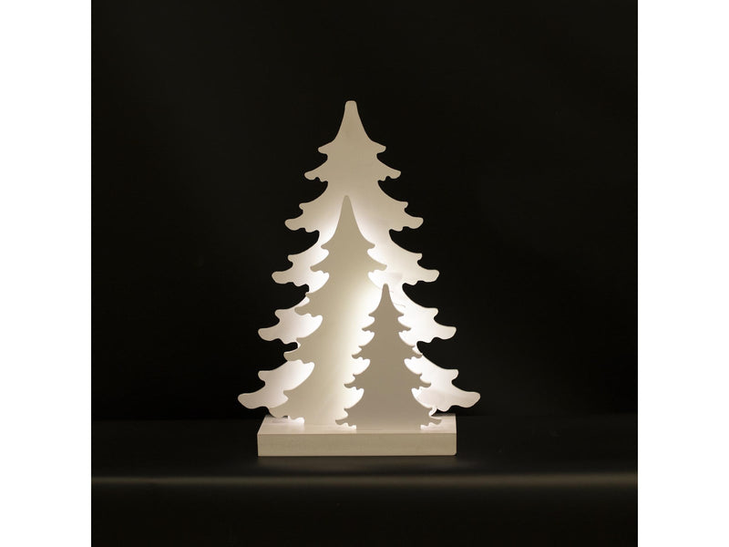 NORDIC WINTER Christmas silhouette 3D LED - christmas tree