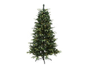 NORDIC WINTER Christmas tree artificial PE/PVC - 170x116 cm - "VIGA" Class A