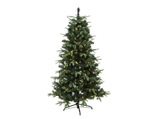 NORDIC WINTER Christmas tree artificial PE/PVC - 170x116 cm - "VIGA" Class A