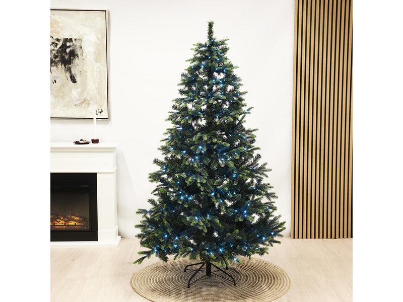 NORDIC WINTER Christmas tree artificial PE/PVC - 180x124 cm - “Limited Edition” Class A+