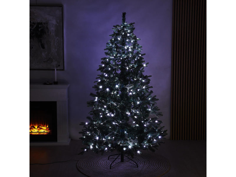 NORDIC WINTER Christmas tree artificial PE/PVC - 180x124 cm - “Limited Edition” Class A+