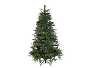 NORDIC WINTER Christmas tree artificial PE/PVC - 200x134 cm - "ALVA" Class A