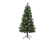 NORDIC WINTER Christmas tree artificial PVC - 200X106 cm - "ALEX" Class B
