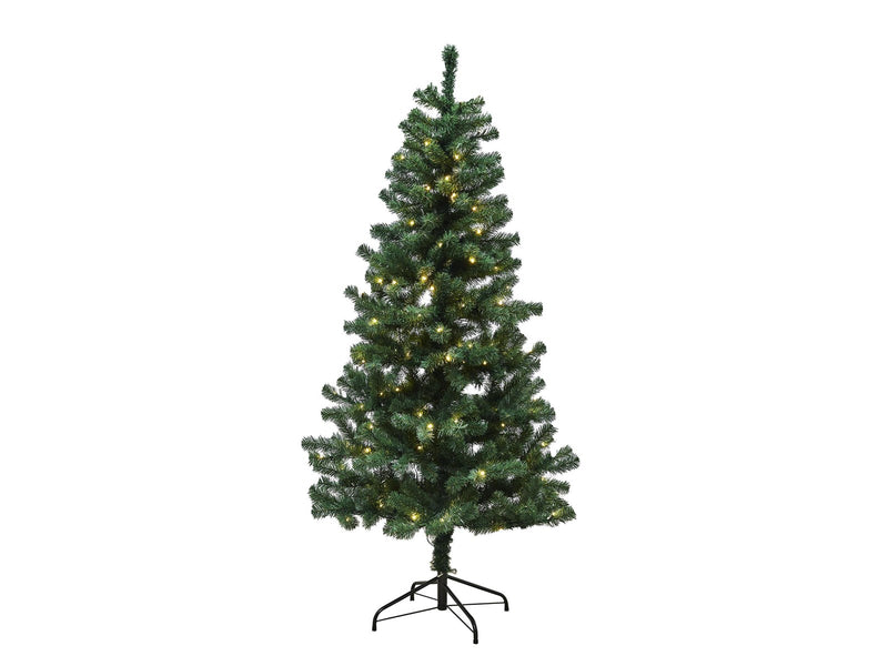 NORDIC WINTER Christmas tree artificial PVC - 200X106 cm - "ALEX" Class B