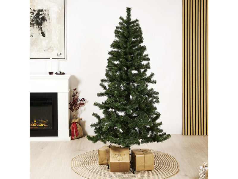 NORDIC WINTER Christmas tree artificial PVC - 200x106 cm - "ALF" Class B