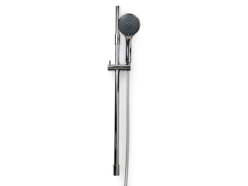NORH Aldis shower bar set 3 spray chrome