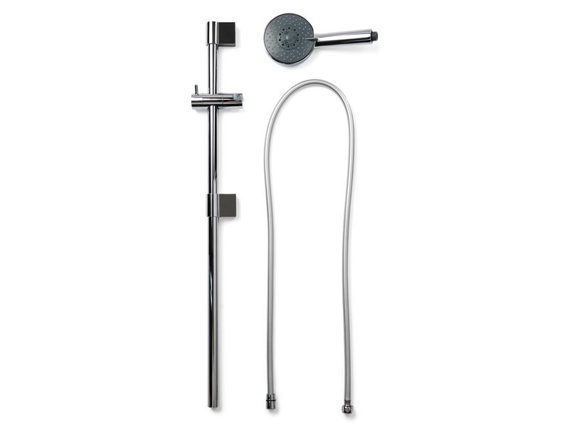 NORH Alva shower bar set 4 spray chrome
