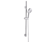 NORH Asfrid shower bar set 3 spray chrome
