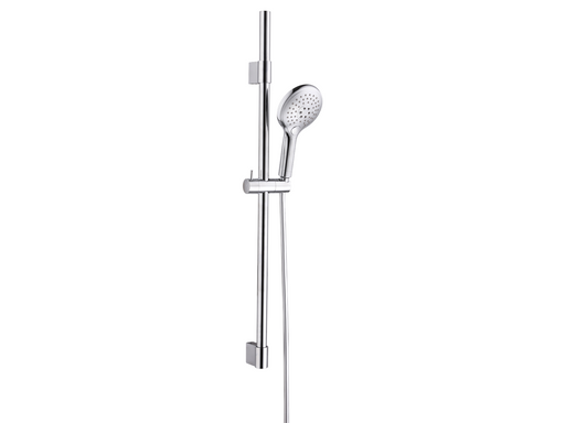 NORH Asfrid shower bar set 3 spray chrome