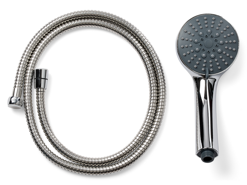 NORH Aud shower set 5 spray chrome