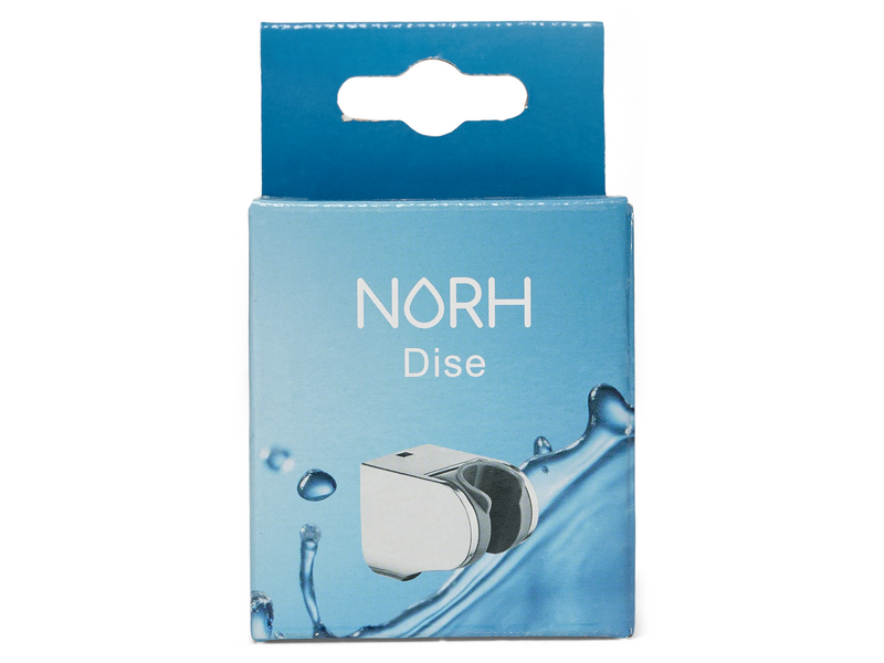 NORH Dise shower holder chrome
