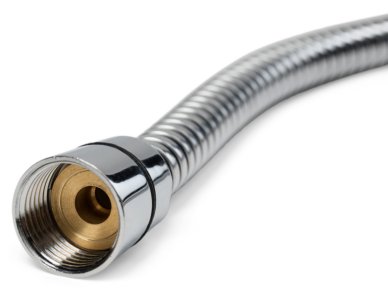 NORH Gunn shower hose 500 mm 1/2"x1/2" chrome