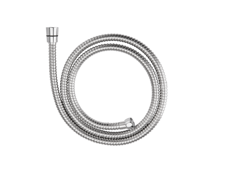 NORH Helga shower hose 1.5 meters steel chrome
