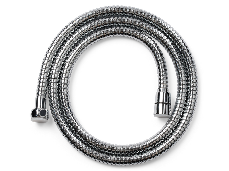 NORH Helga shower hose 1.5 meters steel chrome