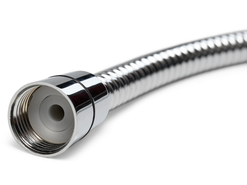 NORH Helga shower hose 1.5 meters steel chrome