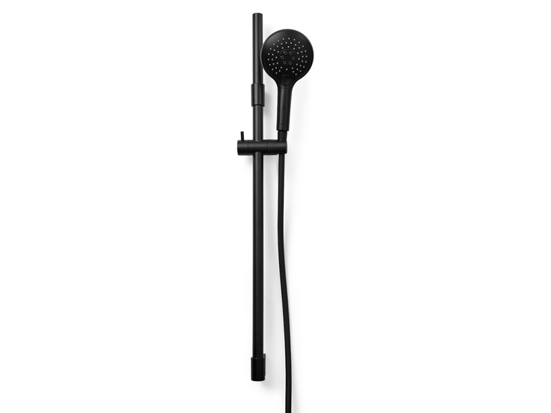 NORH Runa shower bar set 3 spray black