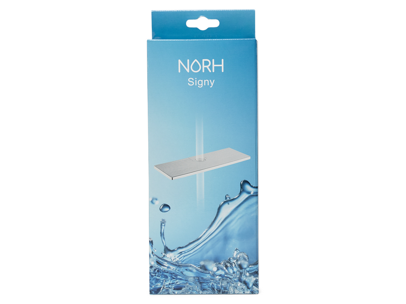 NORH Signy soap shelf universal Ø18-25 mm chrome