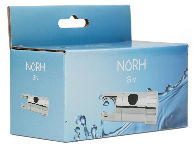 NORH Siv glider Ø18 mm, chrome