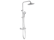 NORH Thora overhead shower set 1 & 3 sprays chrome