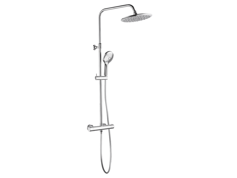 NORH Thora overhead shower set 1 & 3 sprays chrome