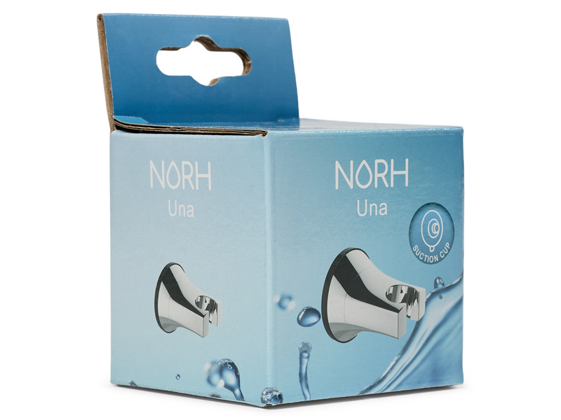 NORH Una shower holder chrome