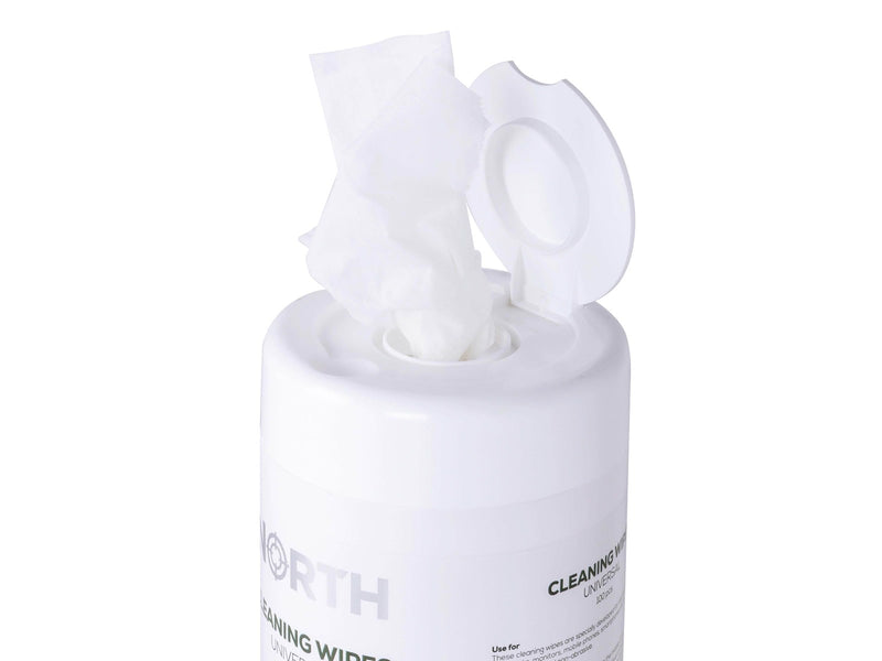 NORTH Cleaning Wipes - Universal 100pcs