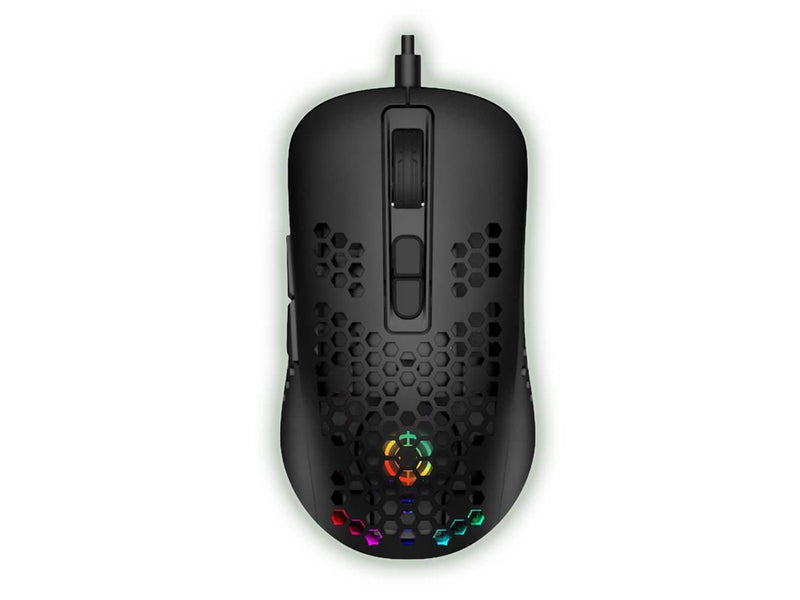 NORTH Gaming Mouse M200 RGB - Gaming Maus (Schwarz)