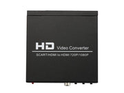 NORTH SCART+HDMI to HDMI HD Converter and Switch Black
