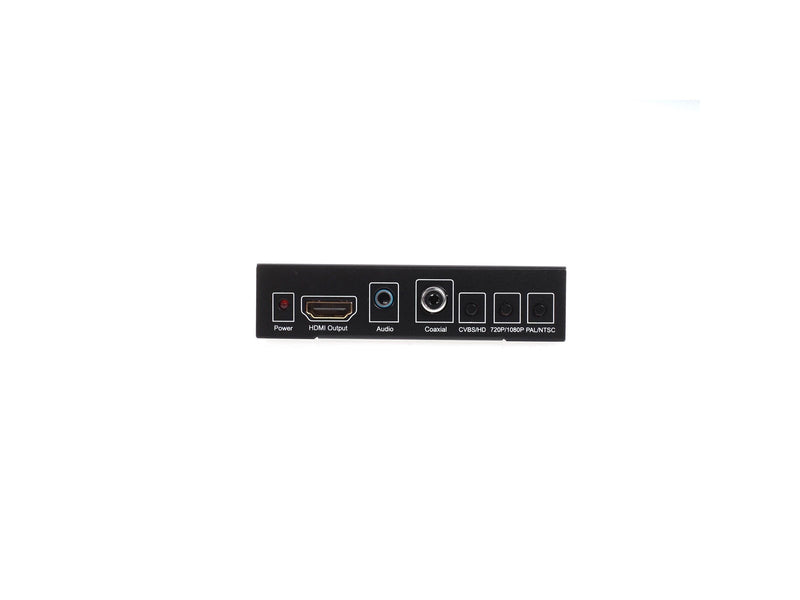 NORTH SCART+HDMI to HDMI HD Converter and Switch Black