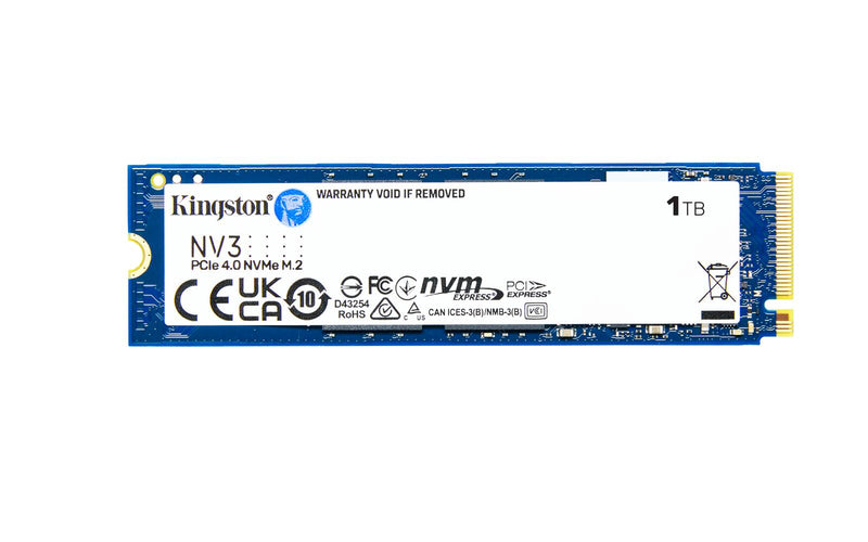 Kingston NV3 - M.2 2280 NVMe SSD - 1TB