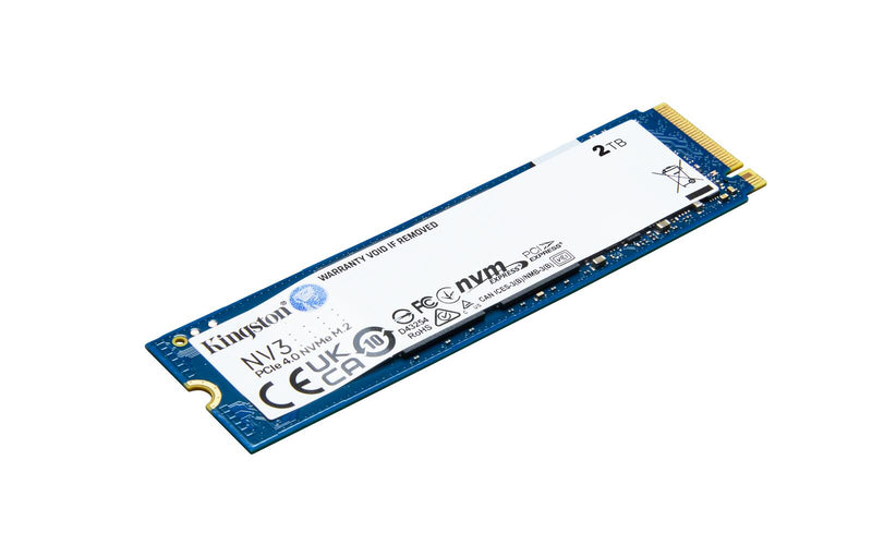 Kingston NV3 - M.2 2280 NVMe SSD - 2TB