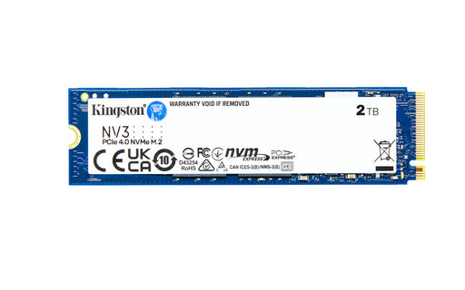 Kingston NV3 - M.2 2280 NVMe SSD - 2TB
