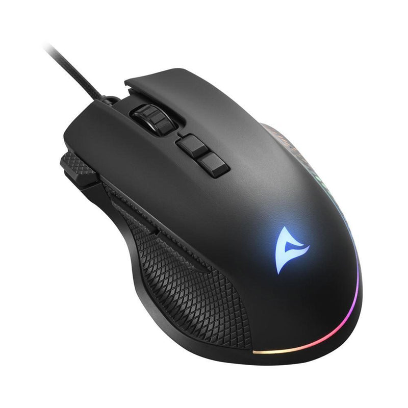 Sharkoon SHARK Force 3 Gaming-Maus, schwarz