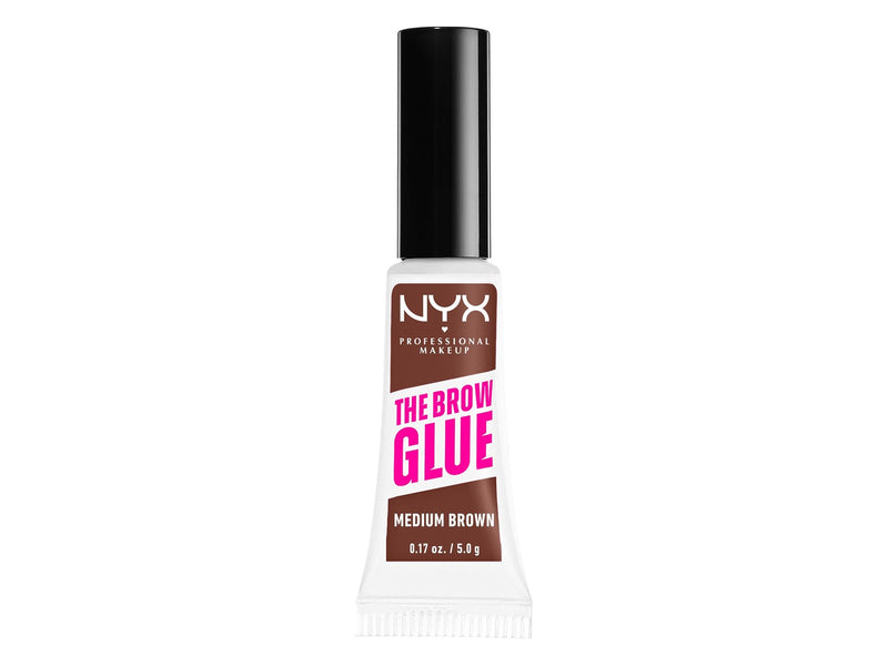 NYX Professional Makeup The Brow Glue Instant Brow Styler 5 g.-03 Medium Brown