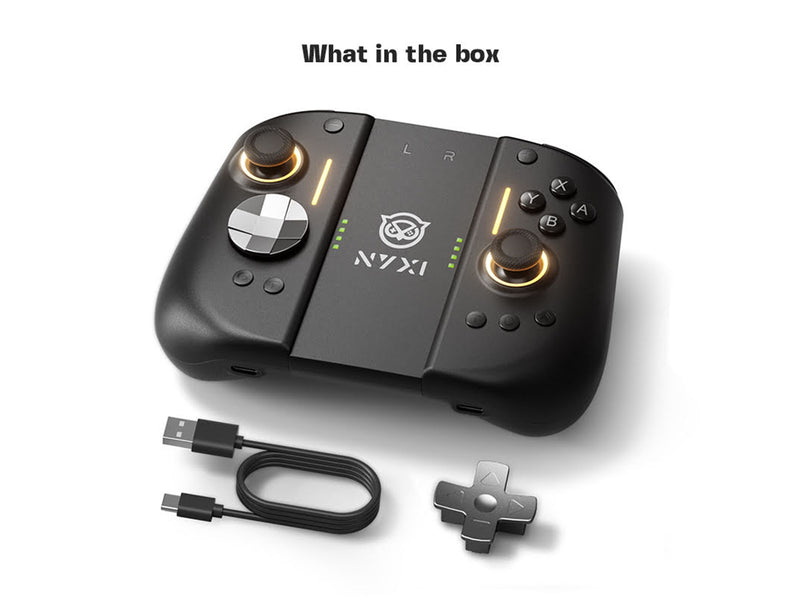 NYXI Hyperion 3 - Switch 2 Hall-Effect Joy-Pad - Wireless Controller - Nintendo Switch 2