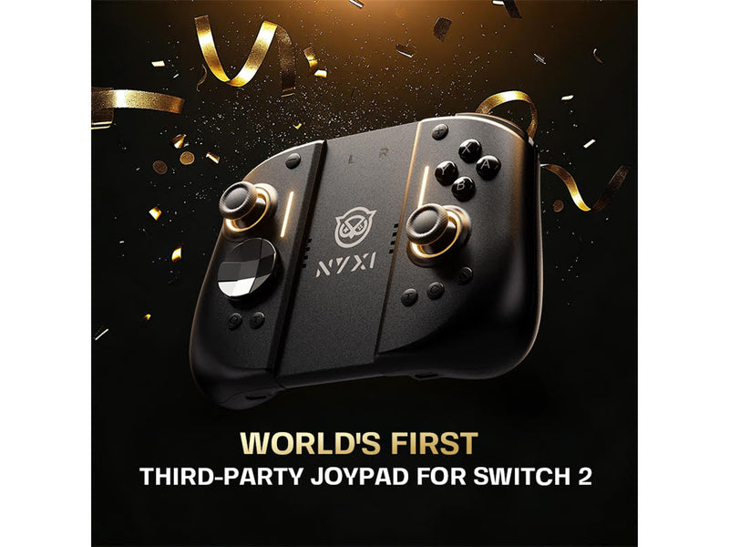 NYXI Hyperion 3 - Switch 2 Hall-Effect Joy-Pad - Wireless Controller - Nintendo Switch 2