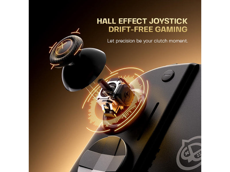 NYXI Hyperion 3 - Switch 2 Hall-Effect Joy-Pad - Wireless Controller - Nintendo Switch 2