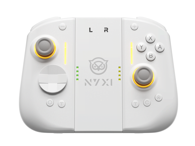 NYXI Hyperion 3 - Switch 2 Hall-Effect Joy-Pad - Wireless Controller - Nintendo Switch 2