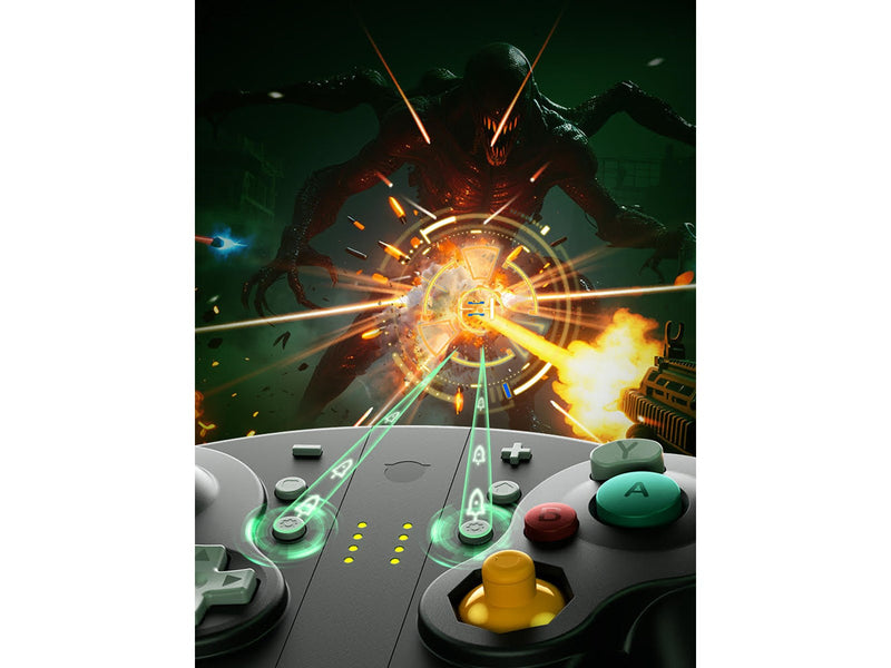 NYXI Wizard 2 - Nintendo Switch GameCube Style Joy - Wireless Controller - Nintendo Switch