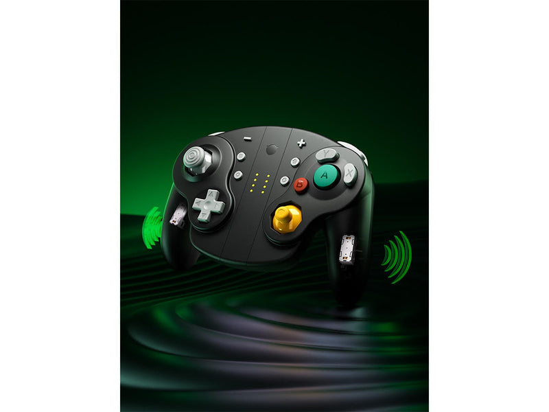 NYXI Wizard 2 - Nintendo Switch GameCube Style Joy - Wireless Controller - Nintendo Switch