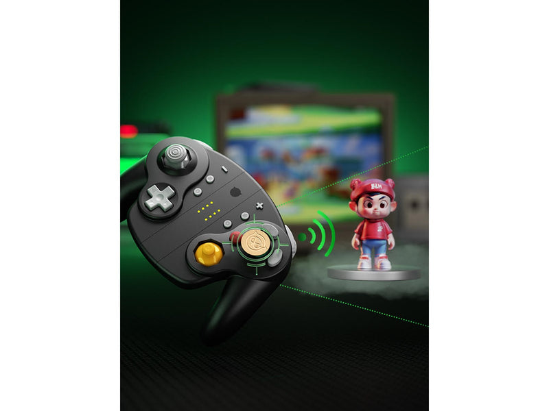 NYXI Wizard 2 - Nintendo Switch GameCube Style Joy - Wireless Controller - Nintendo Switch